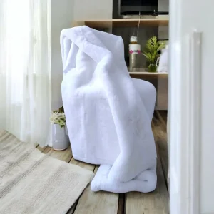 Manta Nórdica Blanco