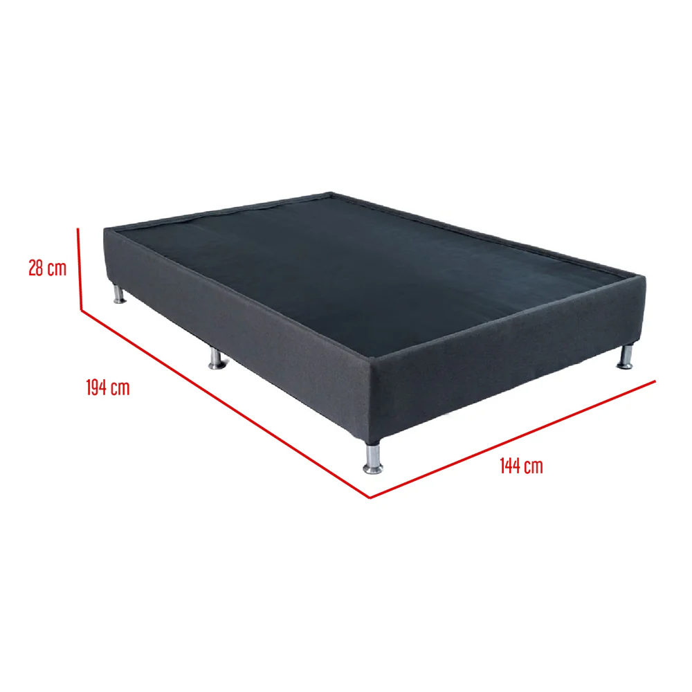 Basecama VM Doble Gris Oscuro - Imagen 3