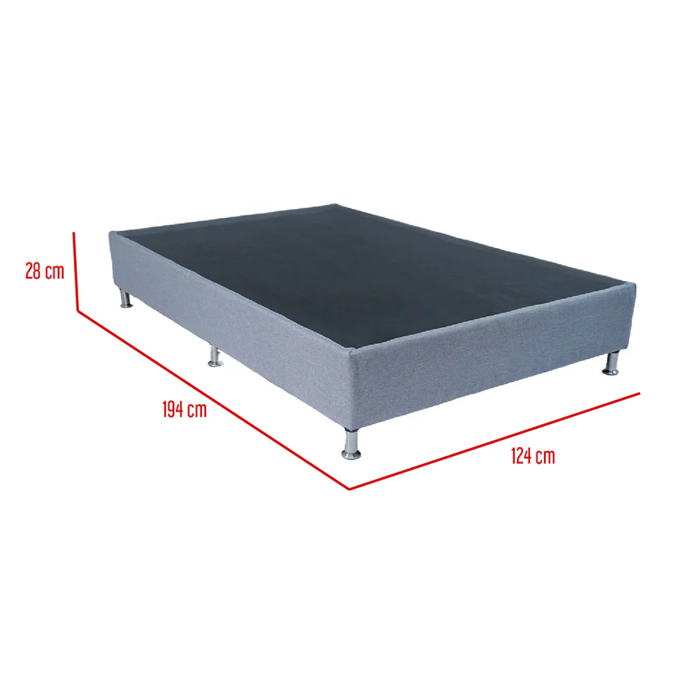 Basecama VM Semidoble Gris Plata - Imagen 6