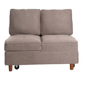 sofá cama 2 puestos Café Xacobe