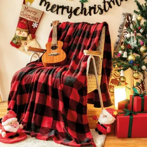 Cobija Christmas Blanket – Cuadros 180 cm x 200 cm