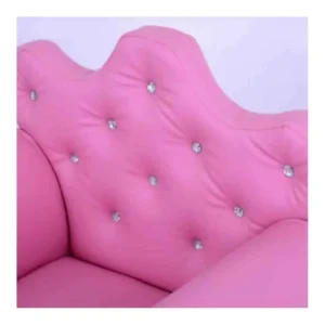Silla Poltrona Princess Magic Rosa