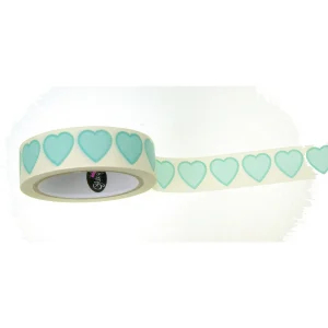 Washi Tape Hearts / Cinta Adhesiva
