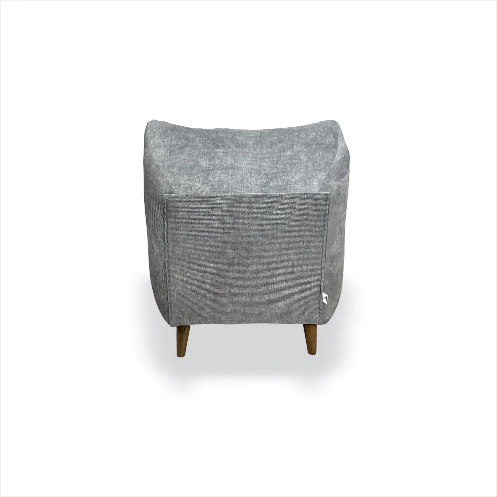 Poltrona Milán Gris - Imagen 6