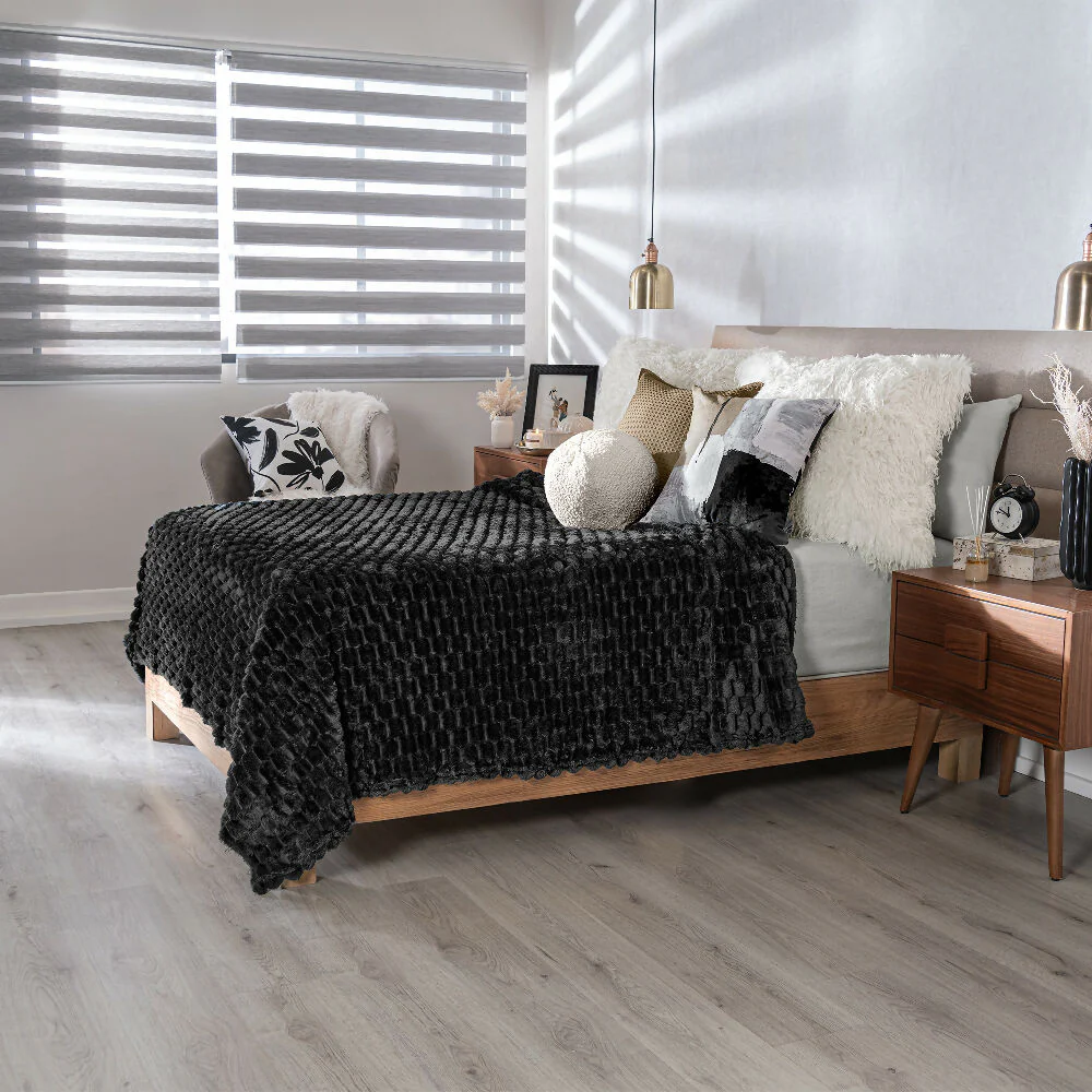 Cobija Nórdica Loket, para cama Sencilla y Doble, de 180x220 cm - Imagen 2