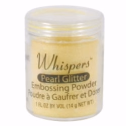 Whispers Enchanted Gold Embossing Powder / Polvos de Realce Dorado