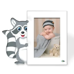 Portarretrato Kids-AN1 (23,7cm x 20cm) Color Blanco