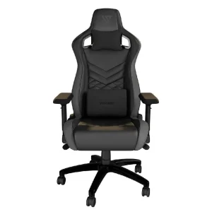 Silla Gamer Premium Versus V-30 Negro-Negro