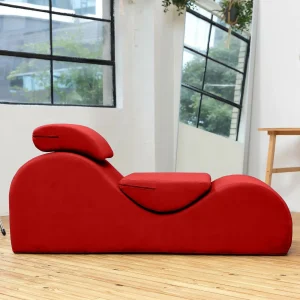 Tumbona Para Yoga 160x45x65 Rojo