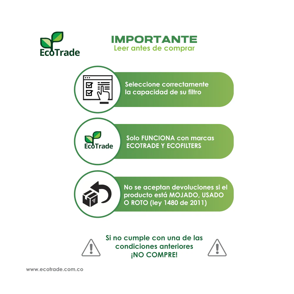 Llave Magnetica Para Filtro Purificador De Agua - Imagen 5