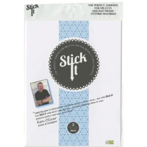 Stick It Adhesive Sheets / Adhesivo para Perforadoras y Máquinas de Corte