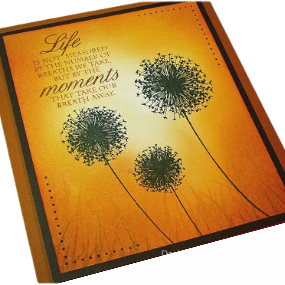 Potter's Memento / Cojín de Tinta para Sellos Ladrillo Barro - Imagen 5