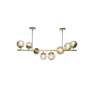 Lámpara Decorativa Fontein 8 Cristales Flotantes