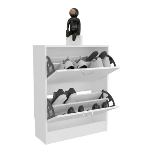 Zapatero Inola, Kronos Blanco, con dos puertas abatibles ZF