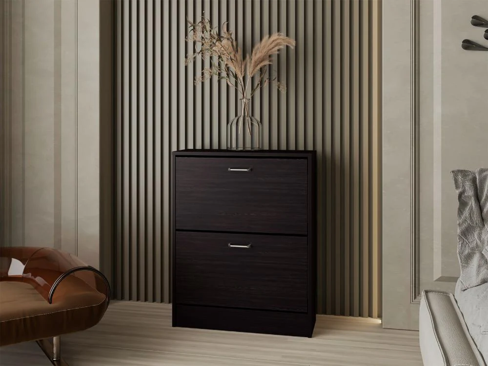 Zapatero Inola, Kronos Wengue, con dos puertas abatibles ZF - Imagen 3