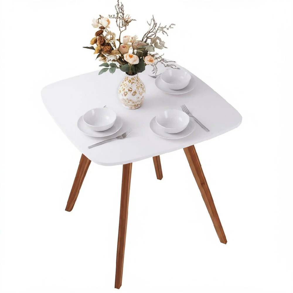 Comedor Nórdico Cuadrado 80 - Imagen 3