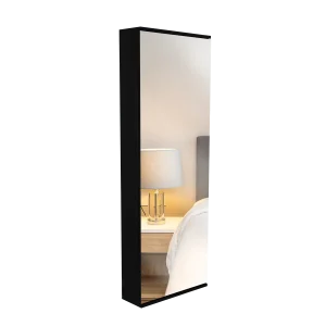 Zapatero Frisia, Wengue, con Amplio Espacio de Almacenamiento Incluye Espejo