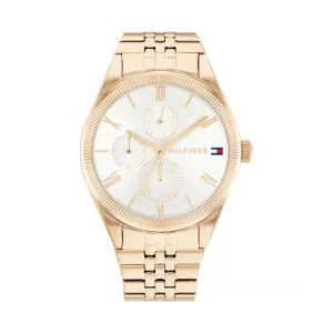 Reloj Dama Tommy Hilfiger Análogo Monica Dorado 1782593