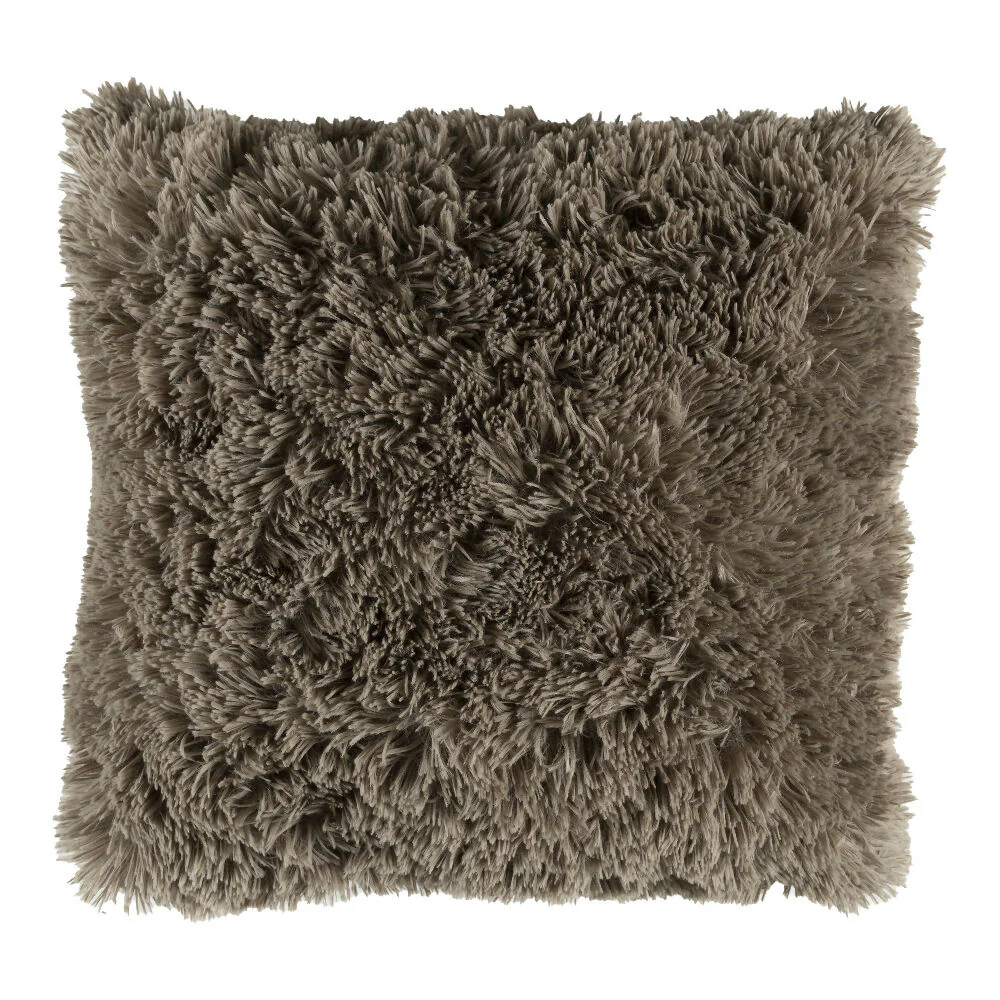 Cojín Everst Moka Cuadrado, de 44x44 cm