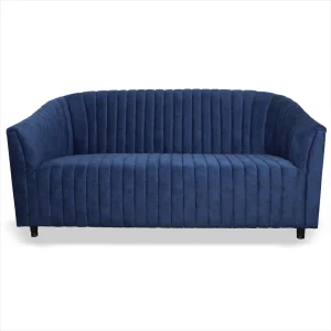 Sofá Luncuno 3 Puestos Azul