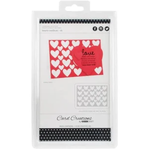 Hearts Card Die / Suaje de Tarjeta de Corazones
