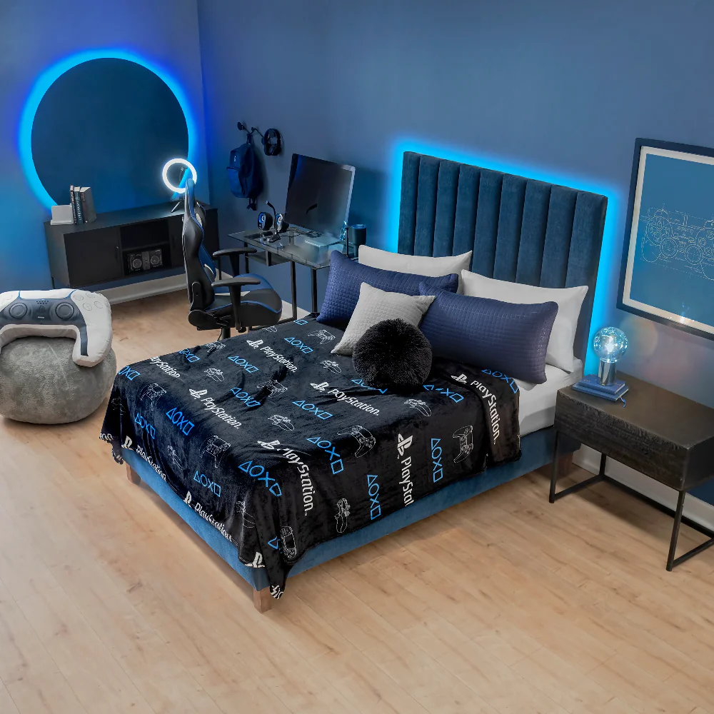 Cobija Ligera Play Station, para cama Sencilla y Doble, de 180x220 cm - Imagen 2