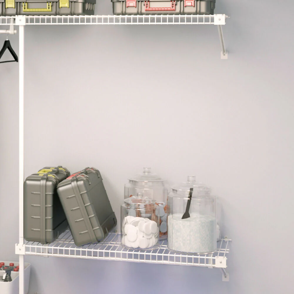 Mueble esparta plastificado blanco - Imagen 6