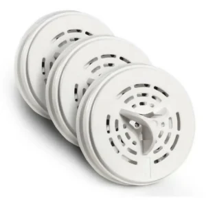 3 Repuestos Filtro Purificador Agua Cocina Plegable