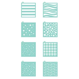 Sweet Sugarbelle Cookie Sencils / Plantillas de Galletas