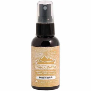 Adirondack Color Wash Butterscotch / Tinta en Spray color Caramelo
