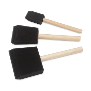 Sponge Brush Set / Set de 3 Brochas Esponja