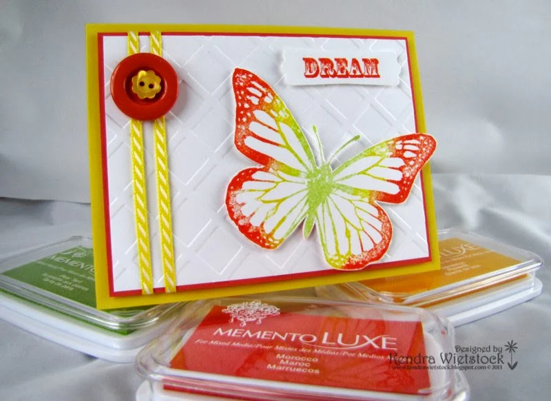 Dandelion Memento / Cojín de Tinta para Sellos - Imagen 2