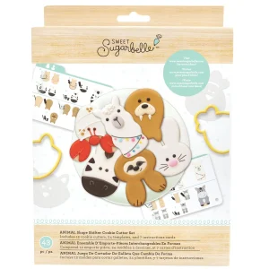 Cookie Cutter Set Animal / Set Cortadores de Galletas Cambiables de Animales