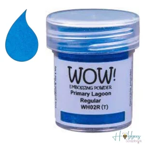 Lagoon Embossing Powder / Polvo de Embossing Laguna Translúcido