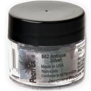 Pearl Ex Antique Silver / Pigmento en Plata Antigua