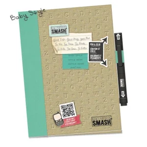 Smash Baby Style / Cuaderno tipo Diario o Agenda Smash