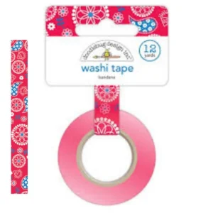 Washi Tape Bandana / Cinta Adhesiva Bandana