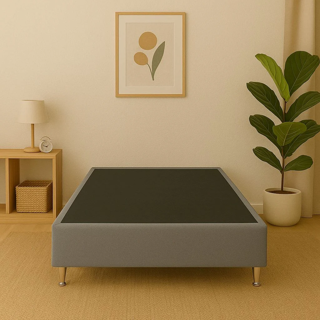 Basecama VM Sencilla Gris Plata