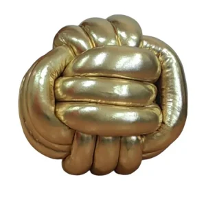 Cojin Nudo 35 cm Banzay Dorado