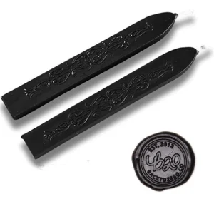 Black Sealing Wax / Barra de Lacre Negro