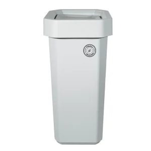 Caneca-Papelera Ecobins Vaiven 26L Blanco