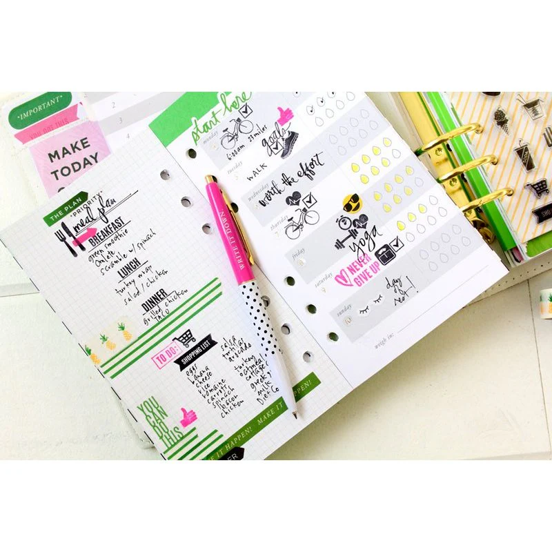 Heidi Swapp Stickers Transparent Numbers / Estampas de Numeros Transparentes - Imagen 3