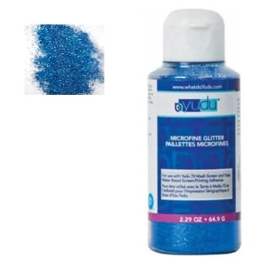 Blue Microfine Glitter / Diamantina Ultra Fina Azul
