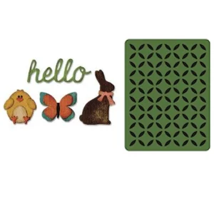 Tim Holtz Sidekick Springtime Dies / Suajes de Primavera Sidekick