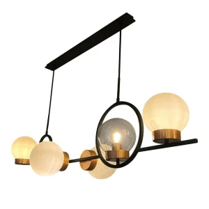 Lámpara Moderna de Techo Kotka 5 Cristales