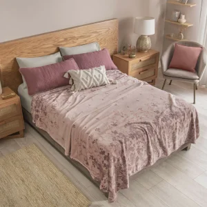 Cobija Ligera Hanami, para cama Sencilla y Doble, de 180x220 cm