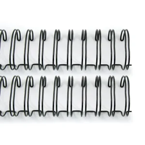 Cinch Wires Back 1" / Arillos para Engargolar Negros 2.54cm