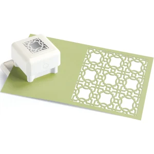 All Over the Page Caning Pattern  / Perforadora Diseño de Baston Tejido