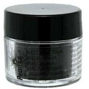 Pearl Ex Carbon Black / Pigmento en Negro Carbon
