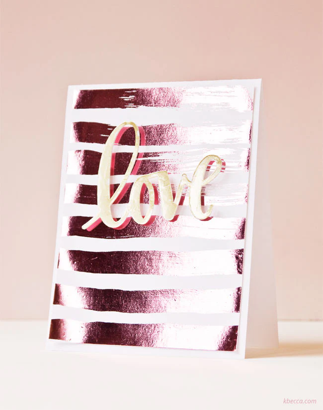 Minc Hot Pink Reactive Foil / Rollo de Papel Metalizado Rosa Intenso - Imagen 3